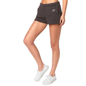 FOX WOMENS ONLOOKR FLEECE SHORT [BLACK VINTAGE]