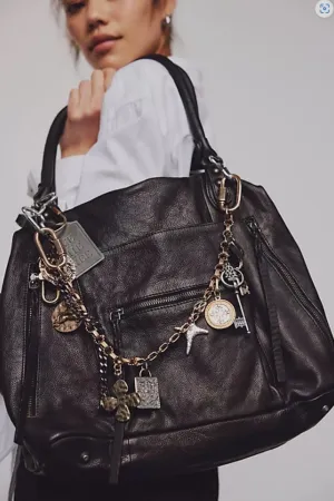 FREE PEOPLE EMERSON TOTE COAL