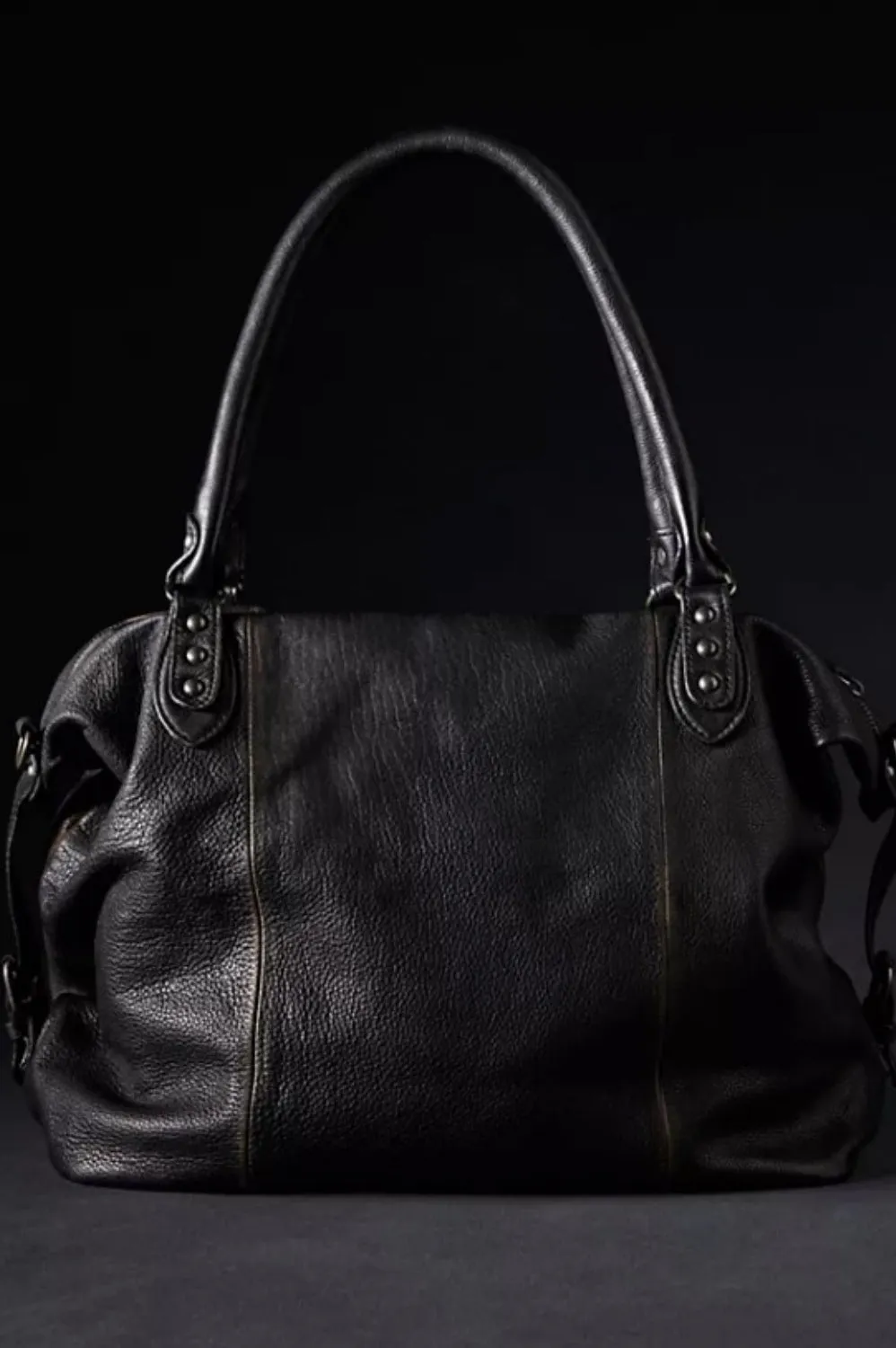 FREE PEOPLE EMERSON TOTE COAL