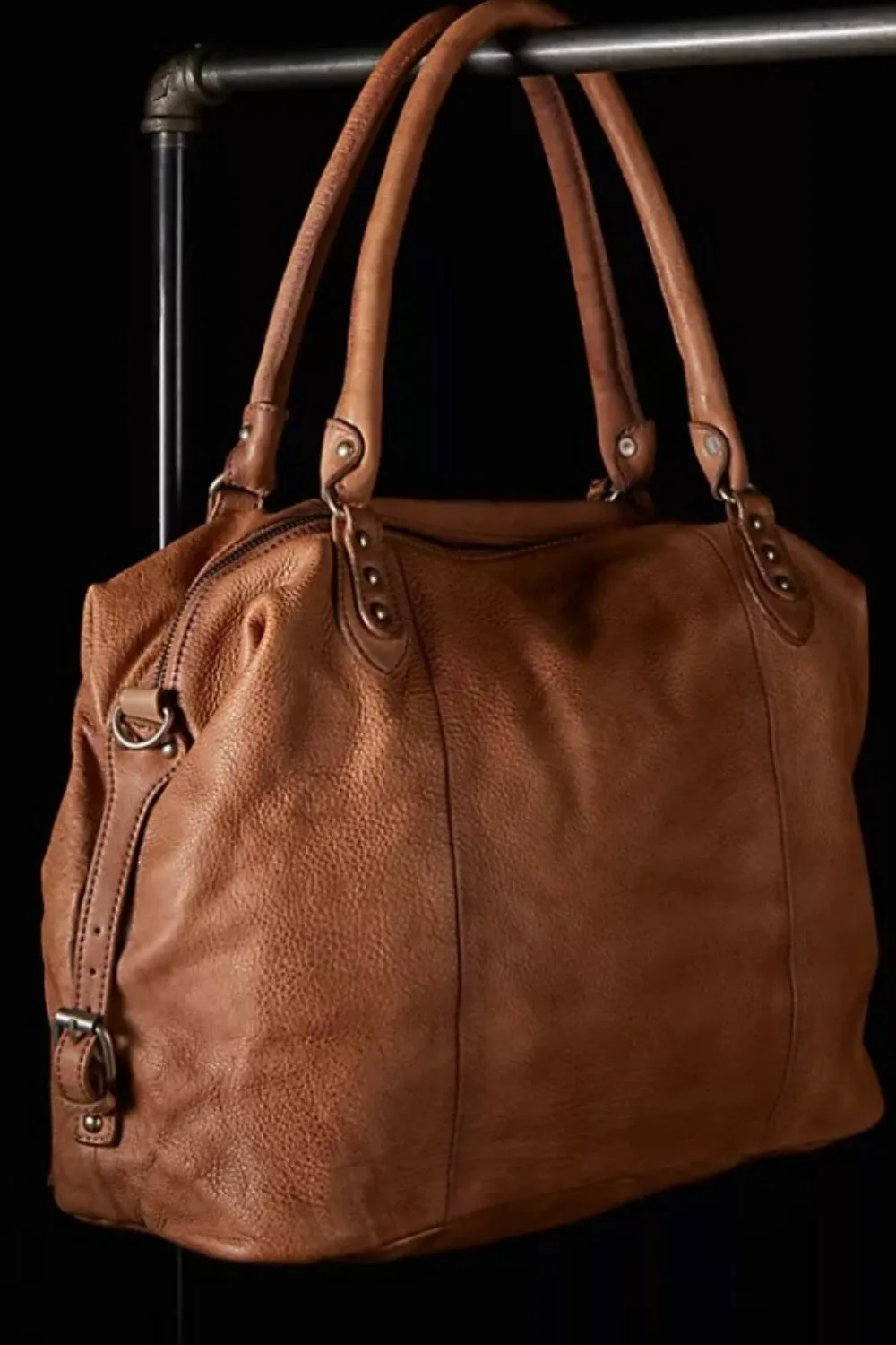 FREE PEOPLE EMERSON TOTE SADDLE