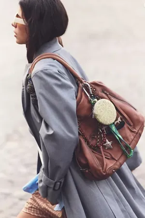 FREE PEOPLE EMERSON TOTE SADDLE