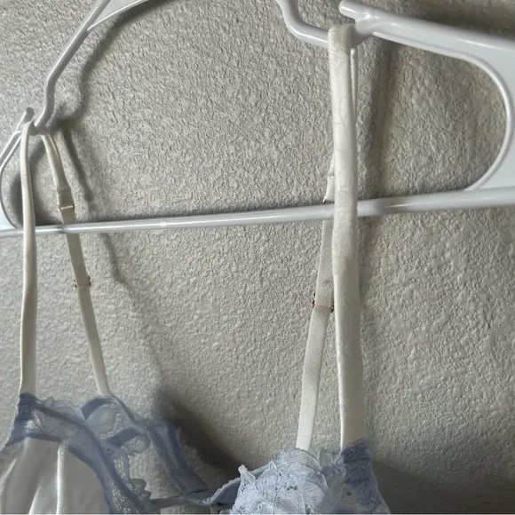 Free People Spring Fling Floral and Jacquard Balconette Bra