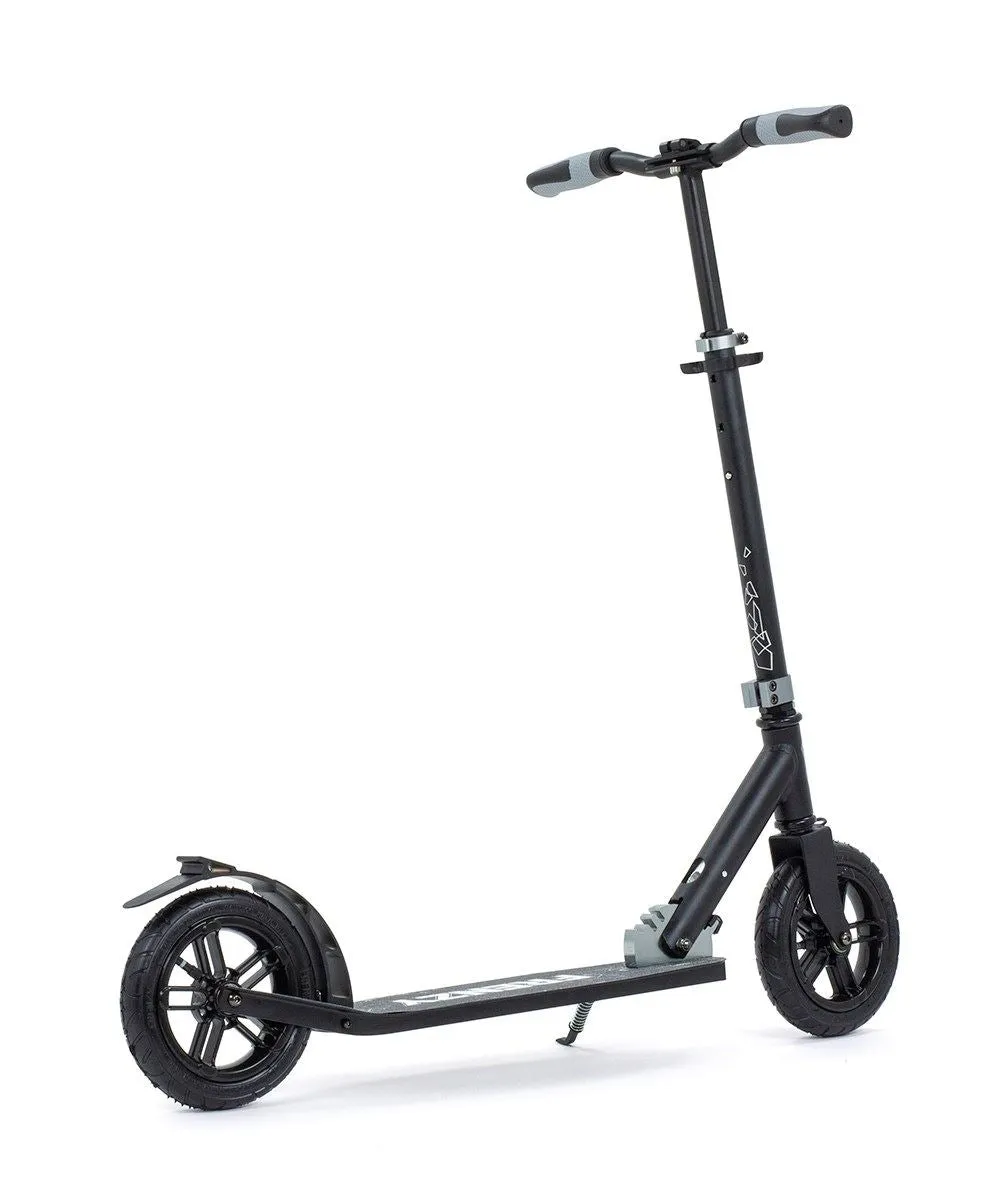 Frenzy 205mm Pneumatic Plus Recreational Scooter - Black