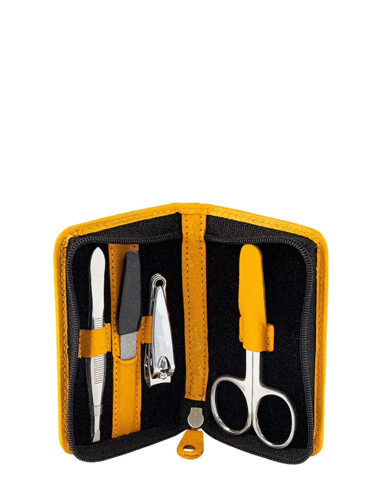 Friedrich23 4-piece MANICURE SET Yellow 72002-6
