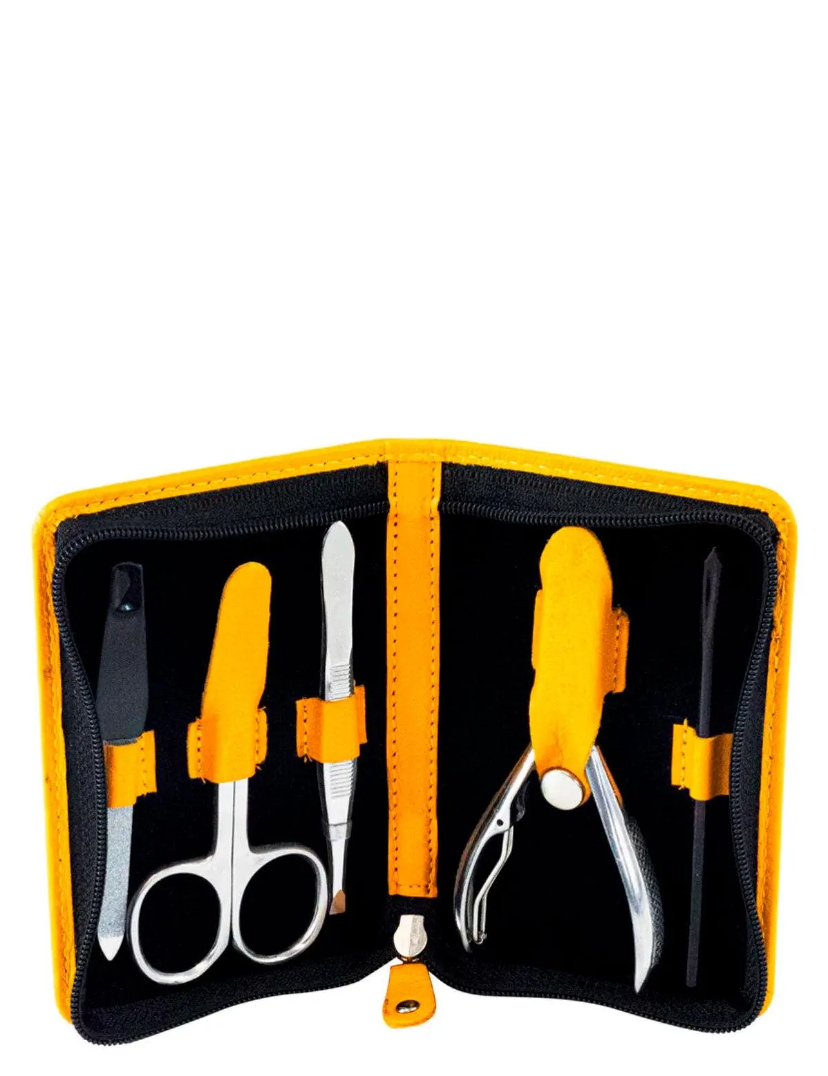 Friedrich23 MANICURE SET 5 PIECES Yellow 72004-6
