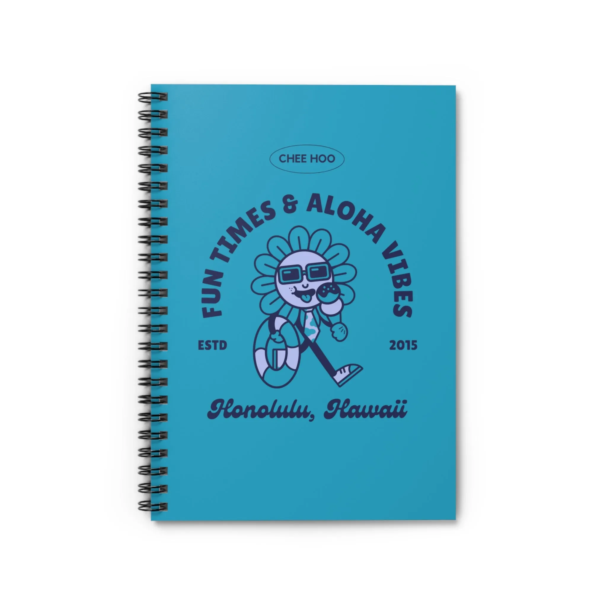 Fun Times Notebook - Ruled Line