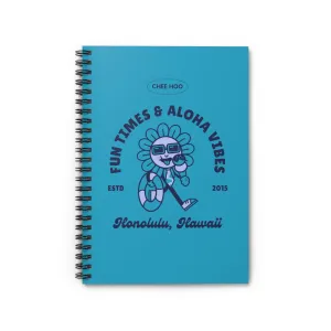 Fun Times Notebook - Ruled Line