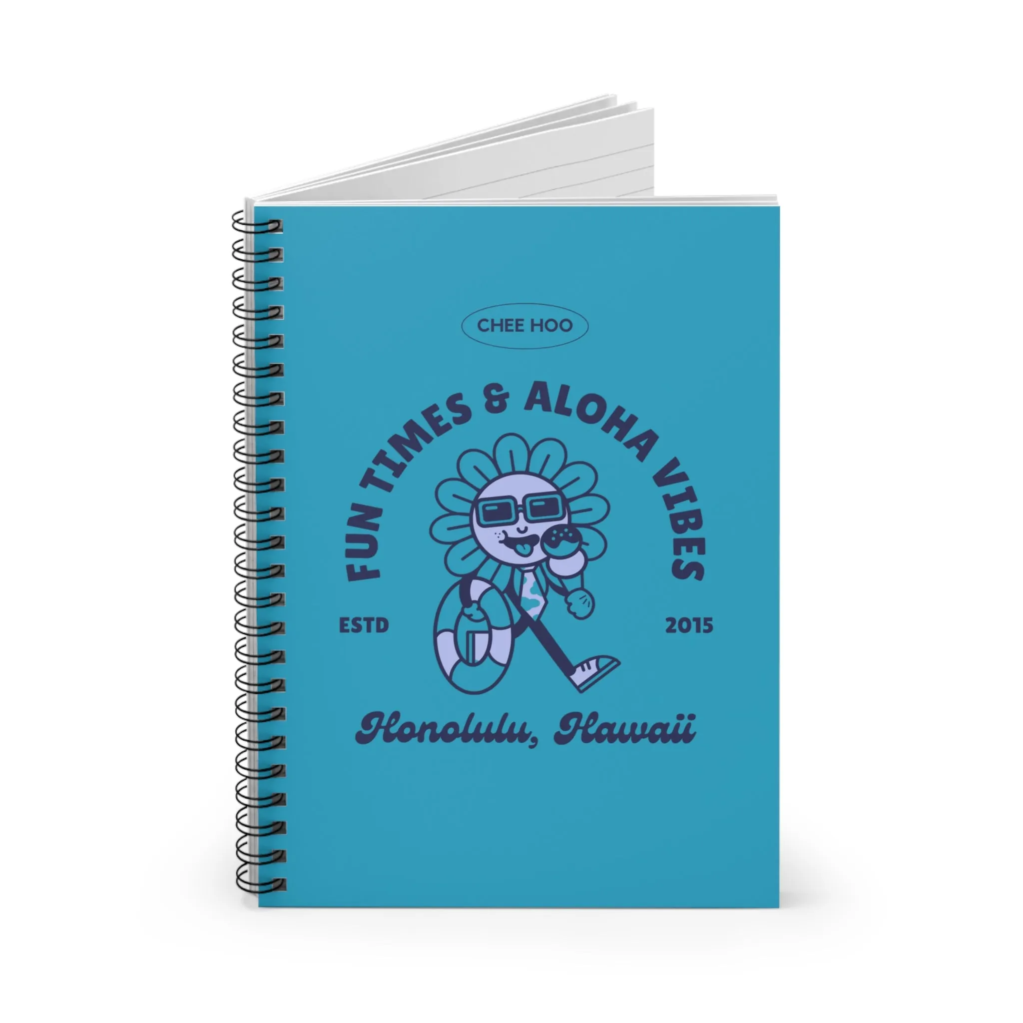 Fun Times Notebook - Ruled Line