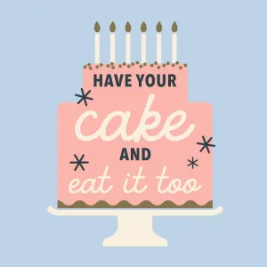Funny Cocktail Napkins | Have Your Cake - 20ct