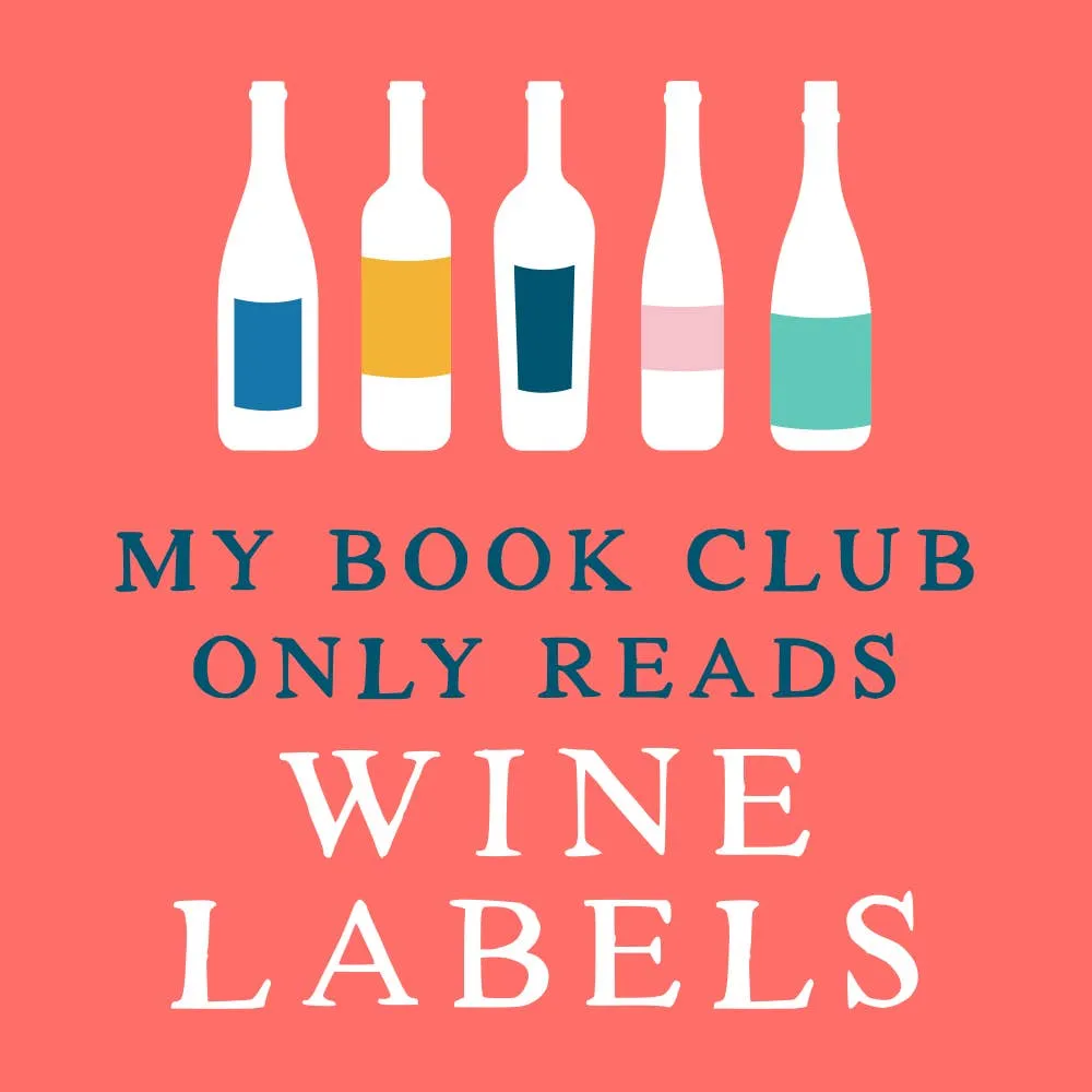 Funny Cocktail Napkins | My Book Club-20ct