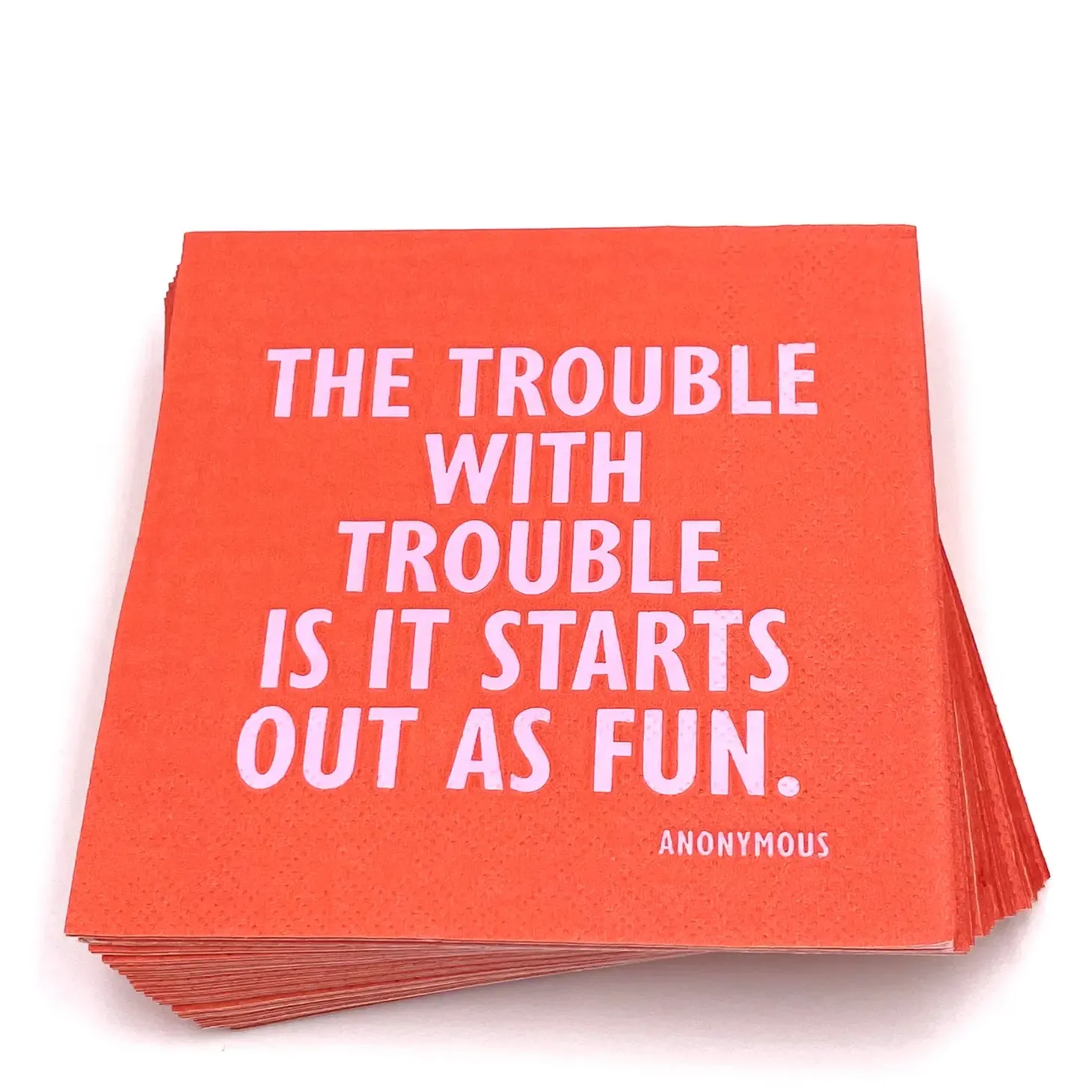 Funny Cocktail Napkins