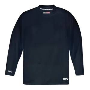 GameWear GW5500 ProLite Series Junior Hockey Practice Jersey - Black