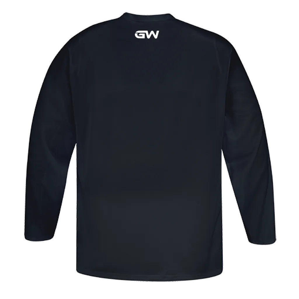 GameWear GW5500 ProLite Series Junior Hockey Practice Jersey - Black