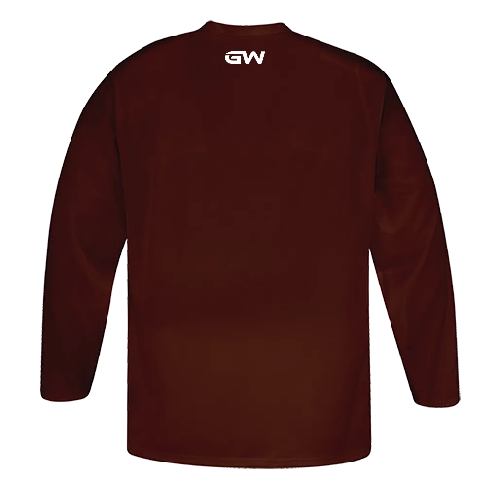 GameWear GW5500 ProLite Series Junior Hockey Practice Jersey - Maroon