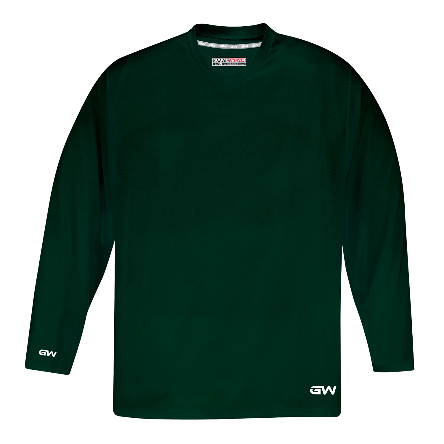 GameWear GW5500 ProLite Series Senior Hockey Practice Jersey - Dark Green