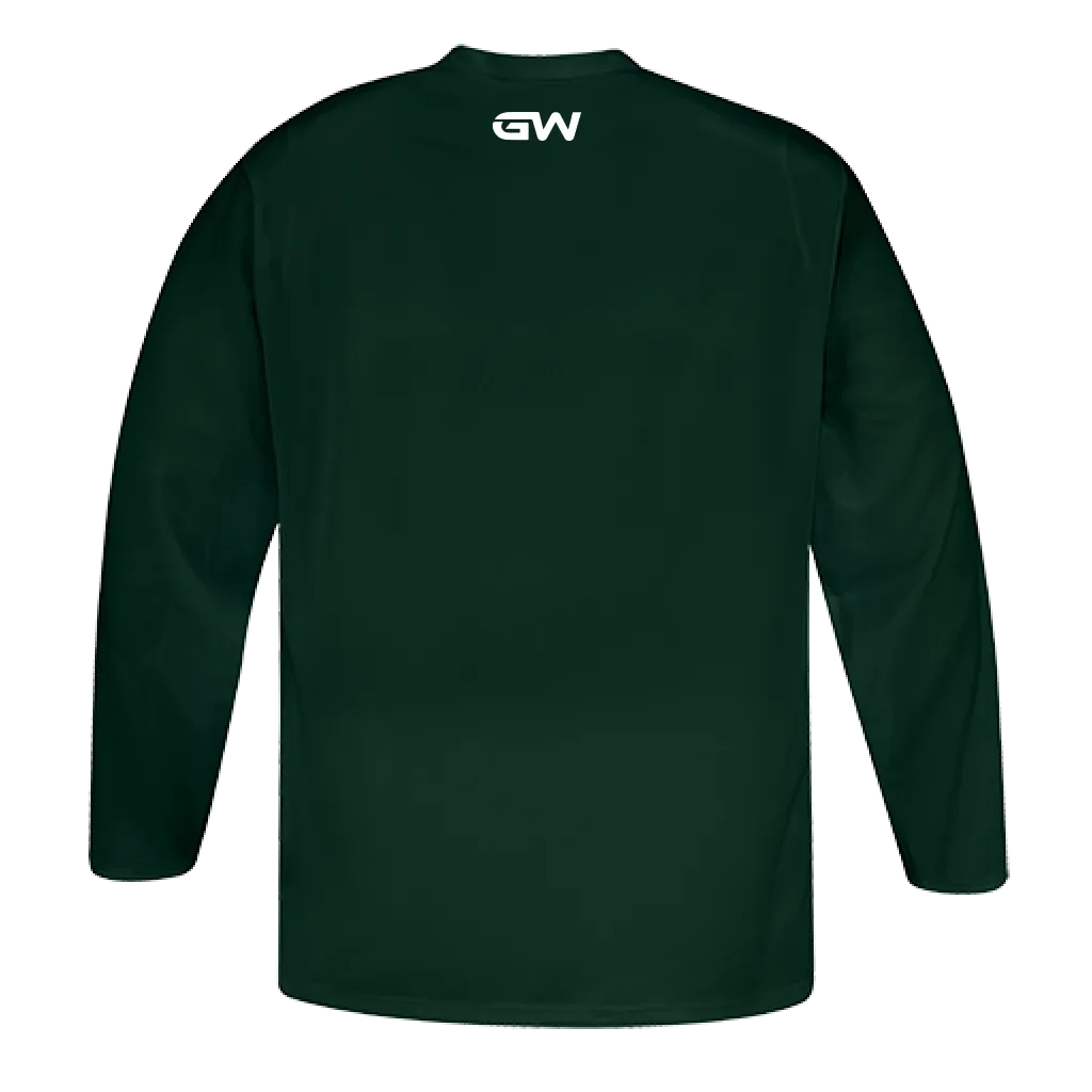 GameWear GW5500 ProLite Series Senior Hockey Practice Jersey - Dark Green