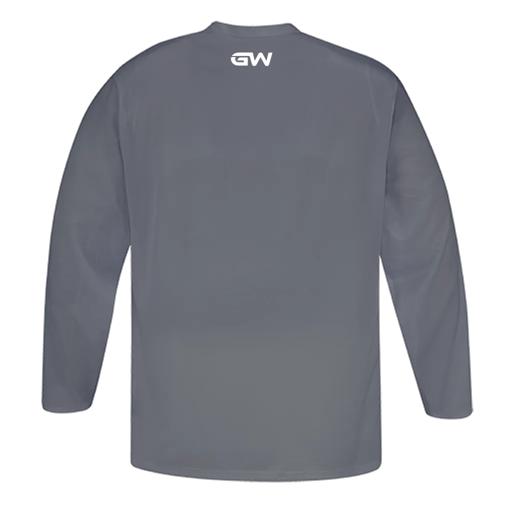 GameWear GW5500 ProLite Series Senior Hockey Practice Jersey - Grey