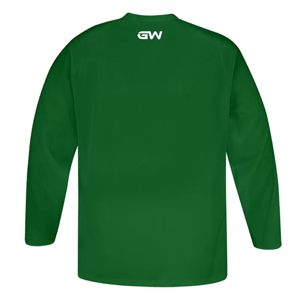 GameWear GW5500 ProLite Series Senior Hockey Practice Jersey - Kelly Green