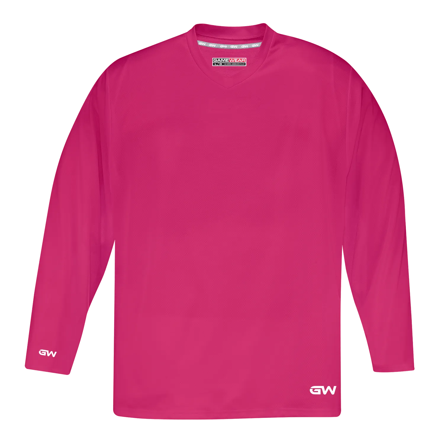 GameWear GW5500 ProLite Series Senior Hockey Practice Jersey - Pink