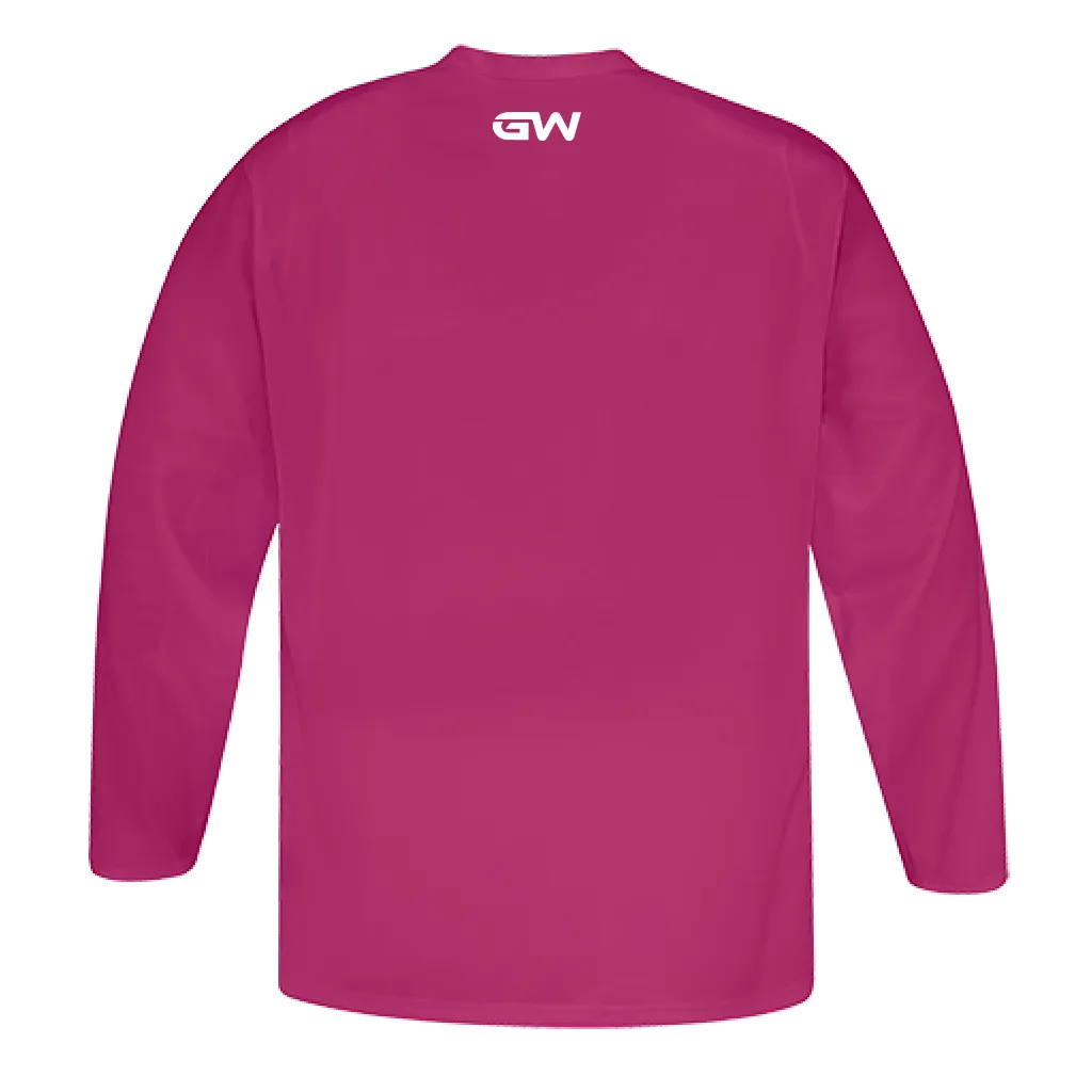 GameWear GW5500 ProLite Series Senior Hockey Practice Jersey - Pink