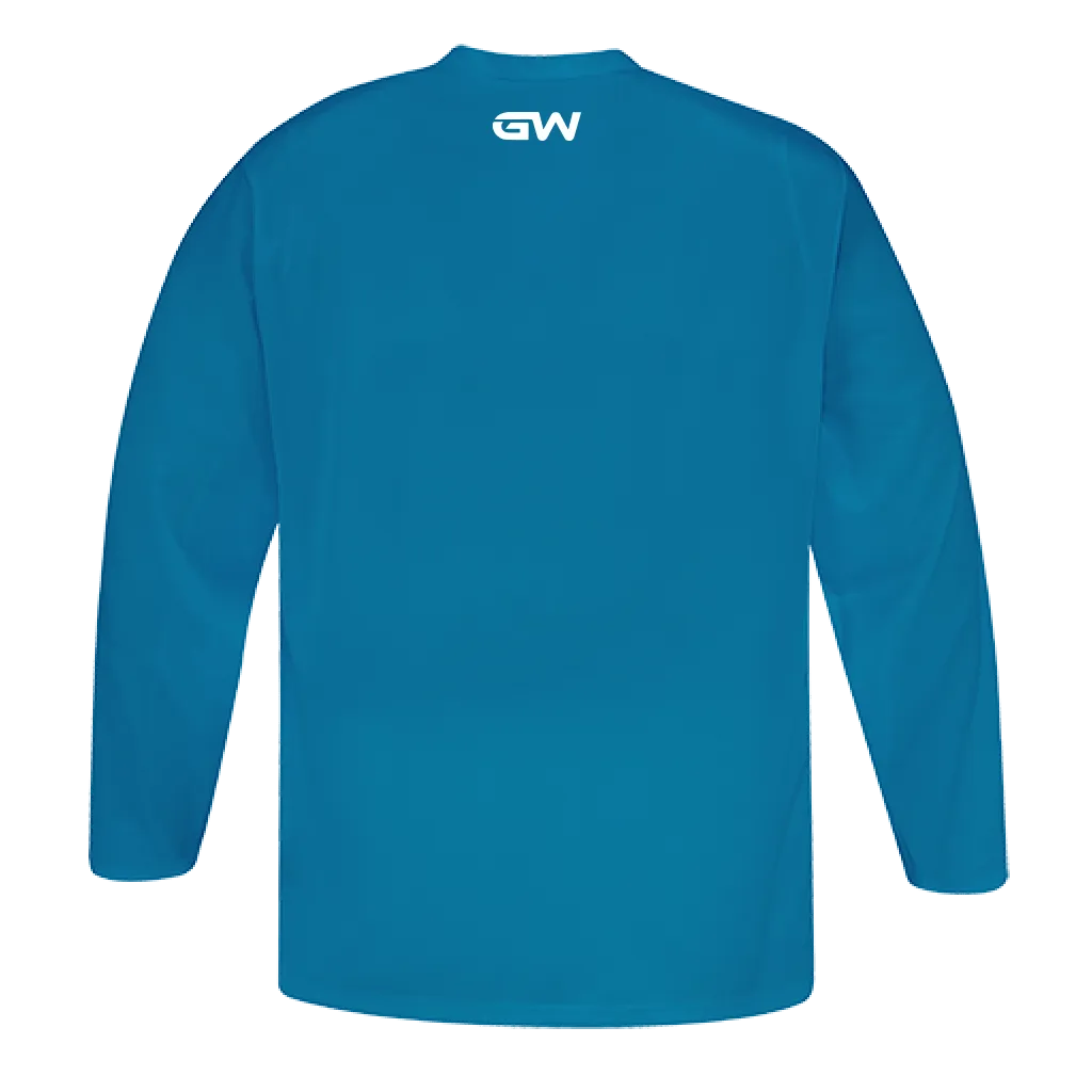 GameWear GW5500 ProLite Series Senior Hockey Practice Jersey - Turquoise