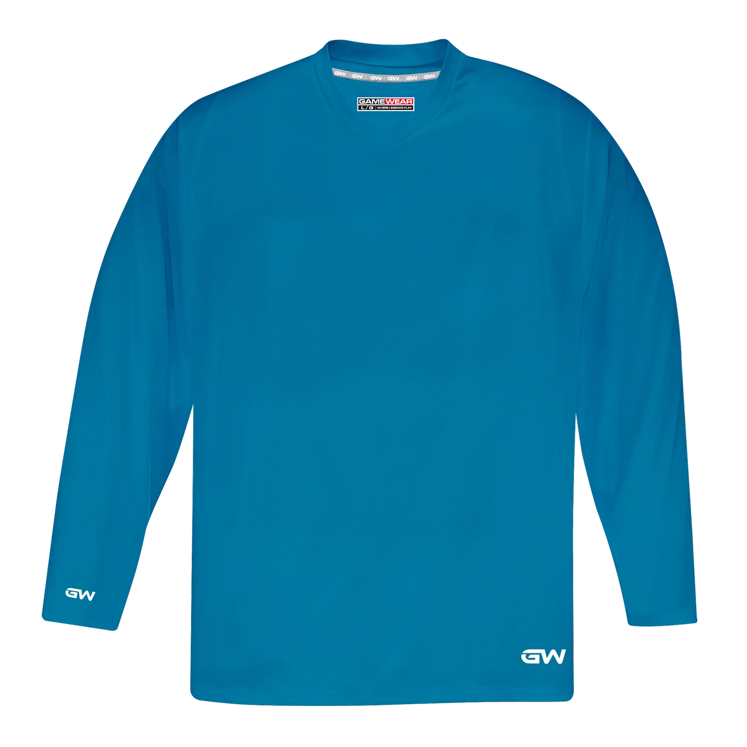 GameWear GW5500 ProLite Series Senior Hockey Practice Jersey - Turquoise