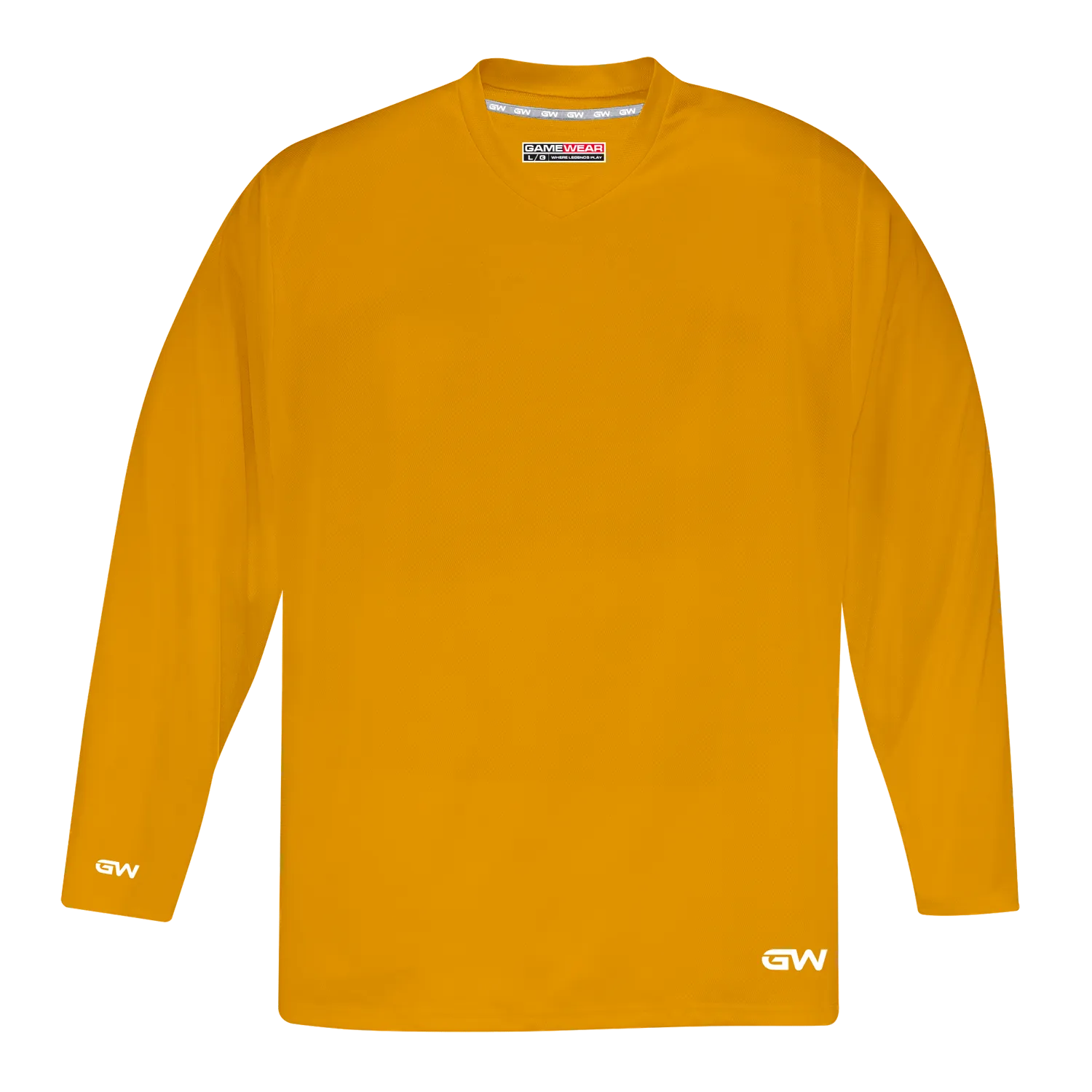 GameWear GW5500 ProLite Series Senior Hockey Practice Jersey - Yellow