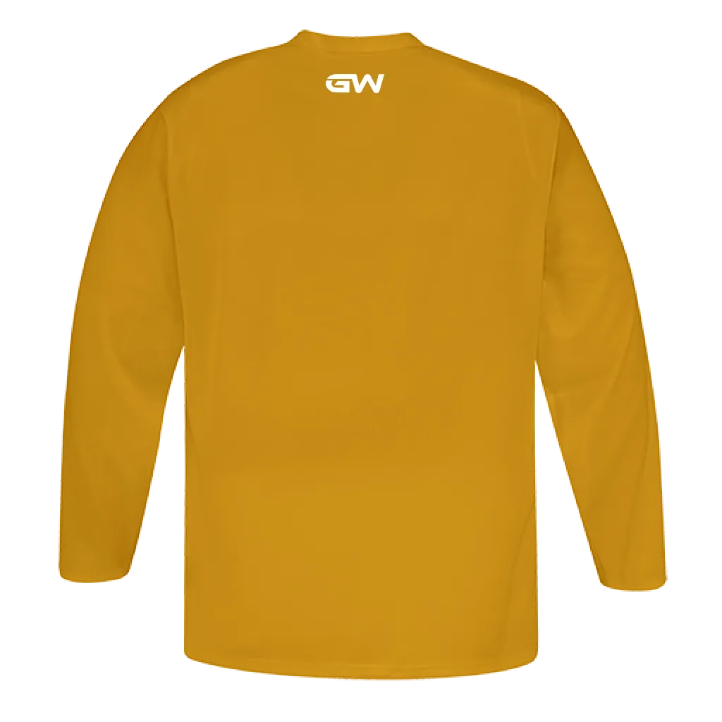 GameWear GW5500 ProLite Series Senior Hockey Practice Jersey - Yellow