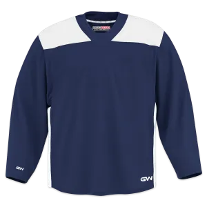 GameWear GW6500 ProLite Series Senior Hockey Practice Jersey - Royal / White
