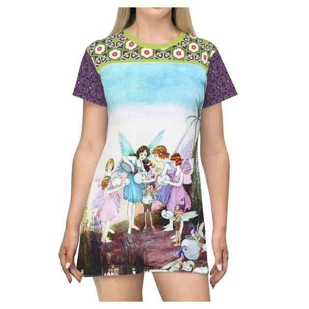 Garden Party T-shirt Dress