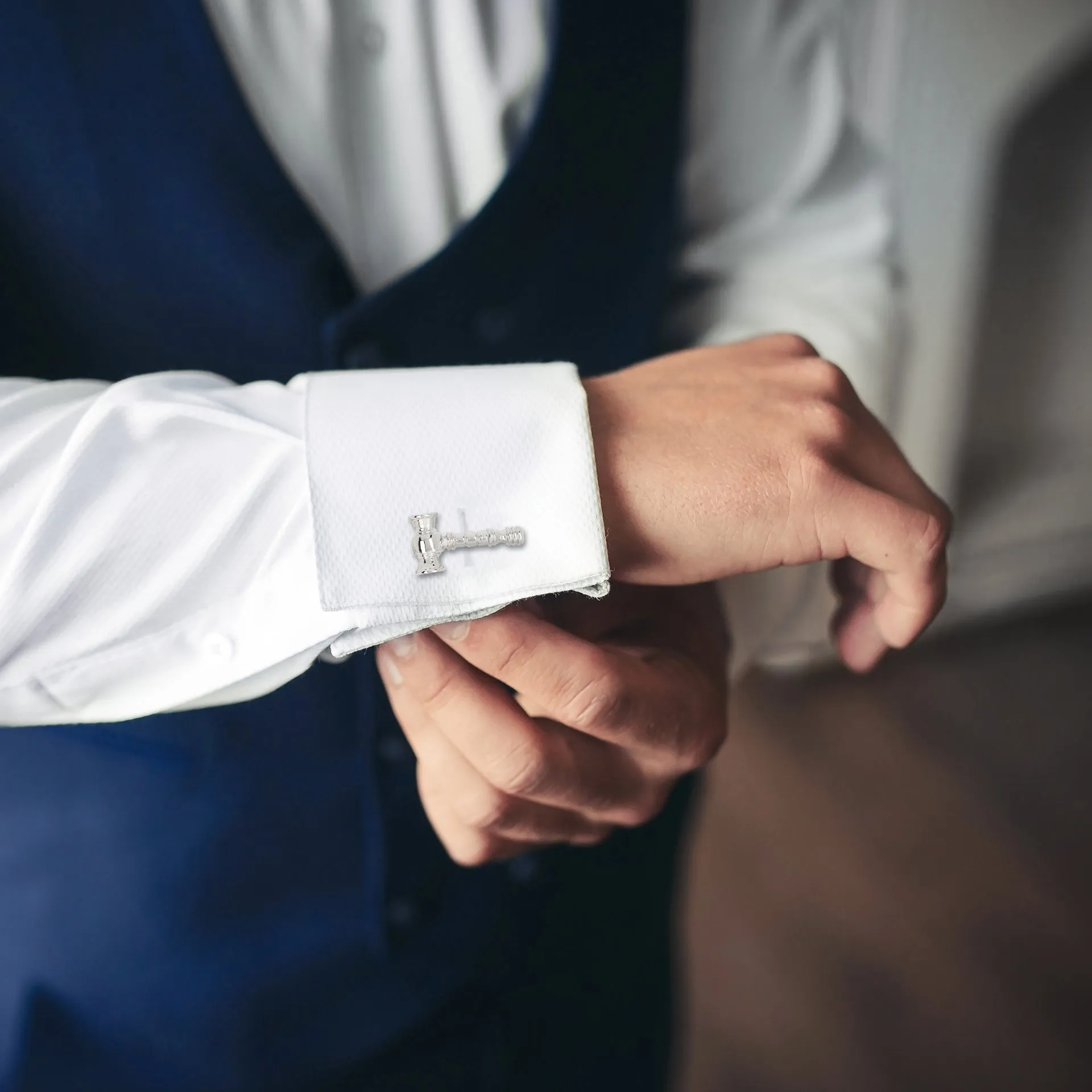 Gavel Cufflinks
