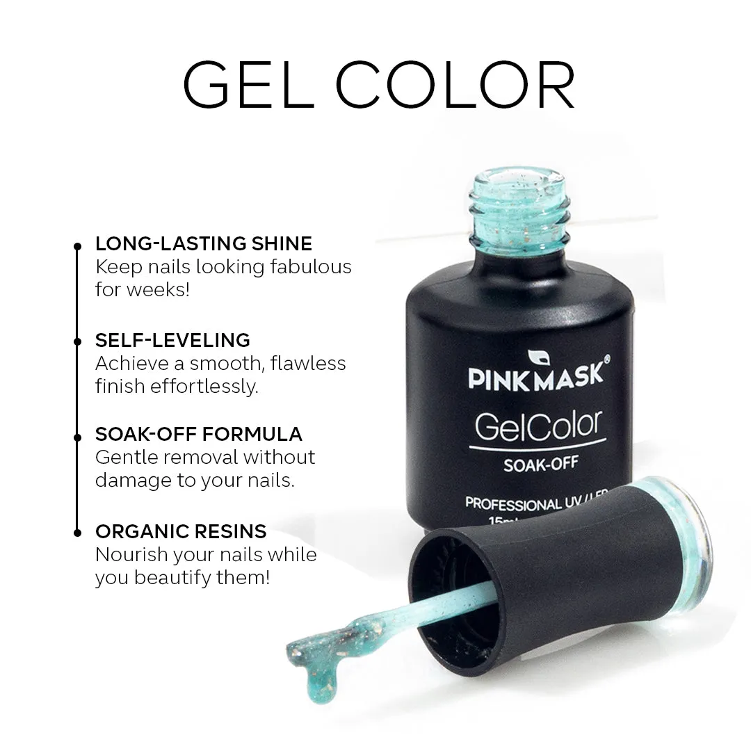 Gel Color - Moby Dick