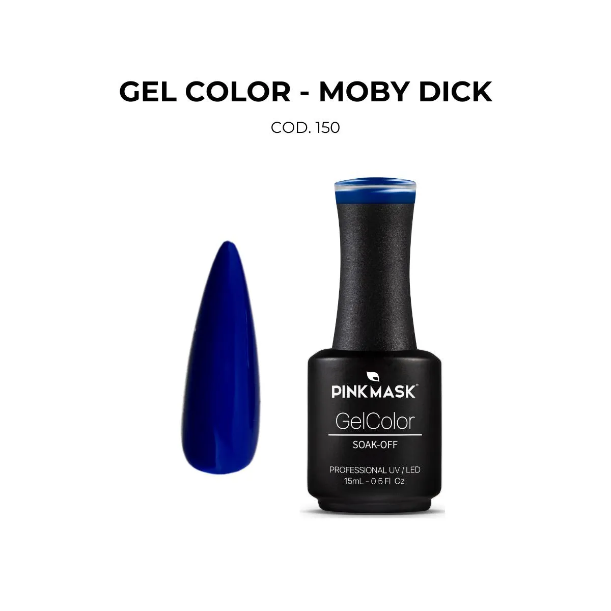 Gel Color - Moby Dick