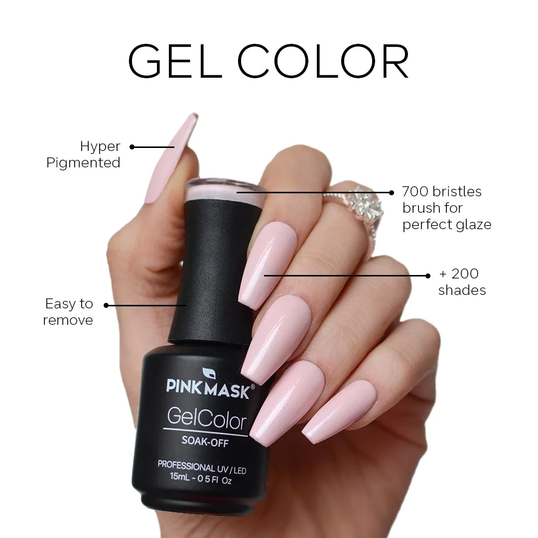Gel Color - Moby Dick