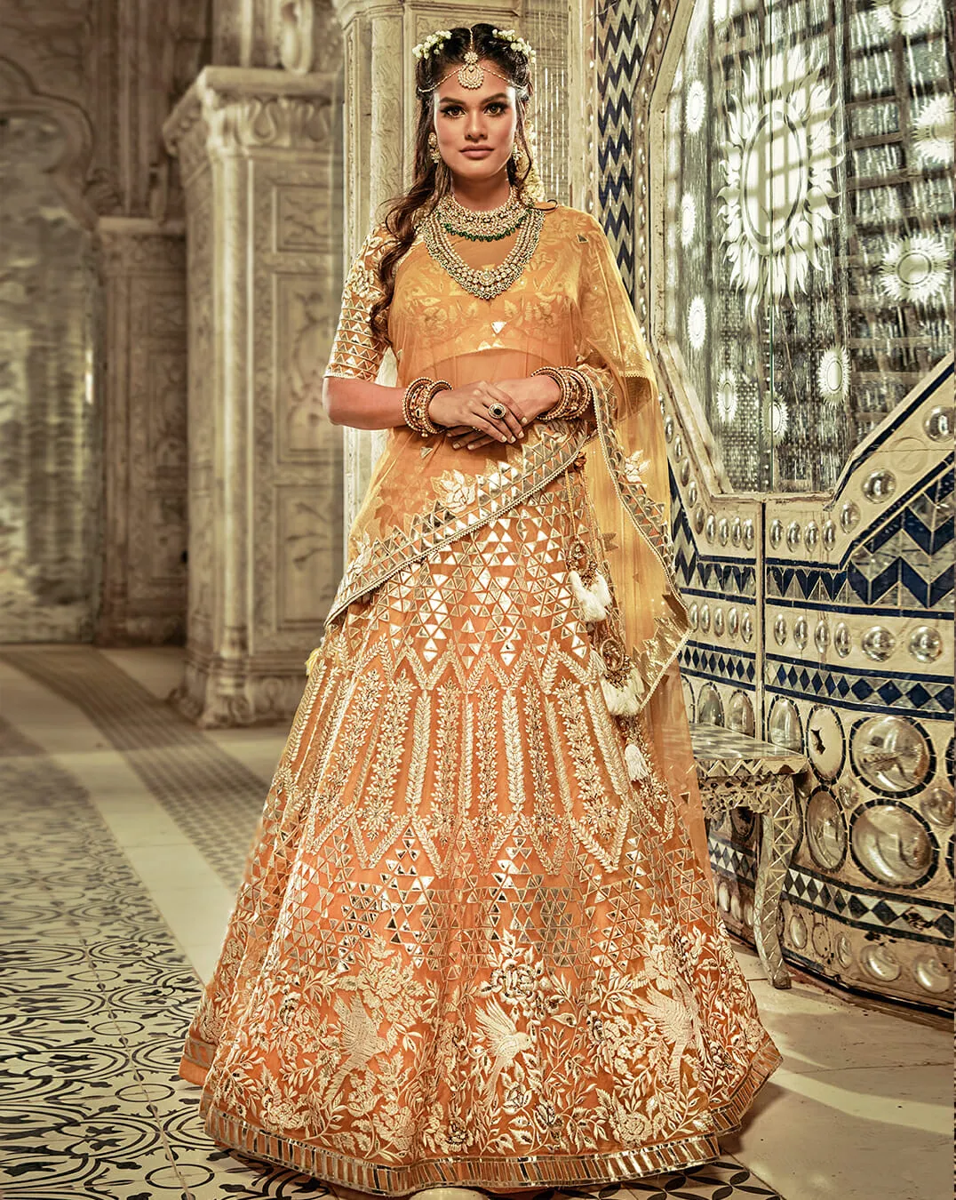 Genda Lehenga
