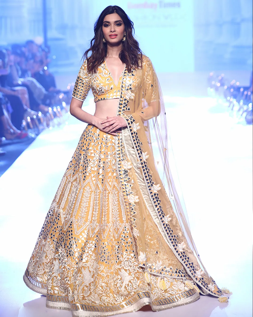 Genda Lehenga