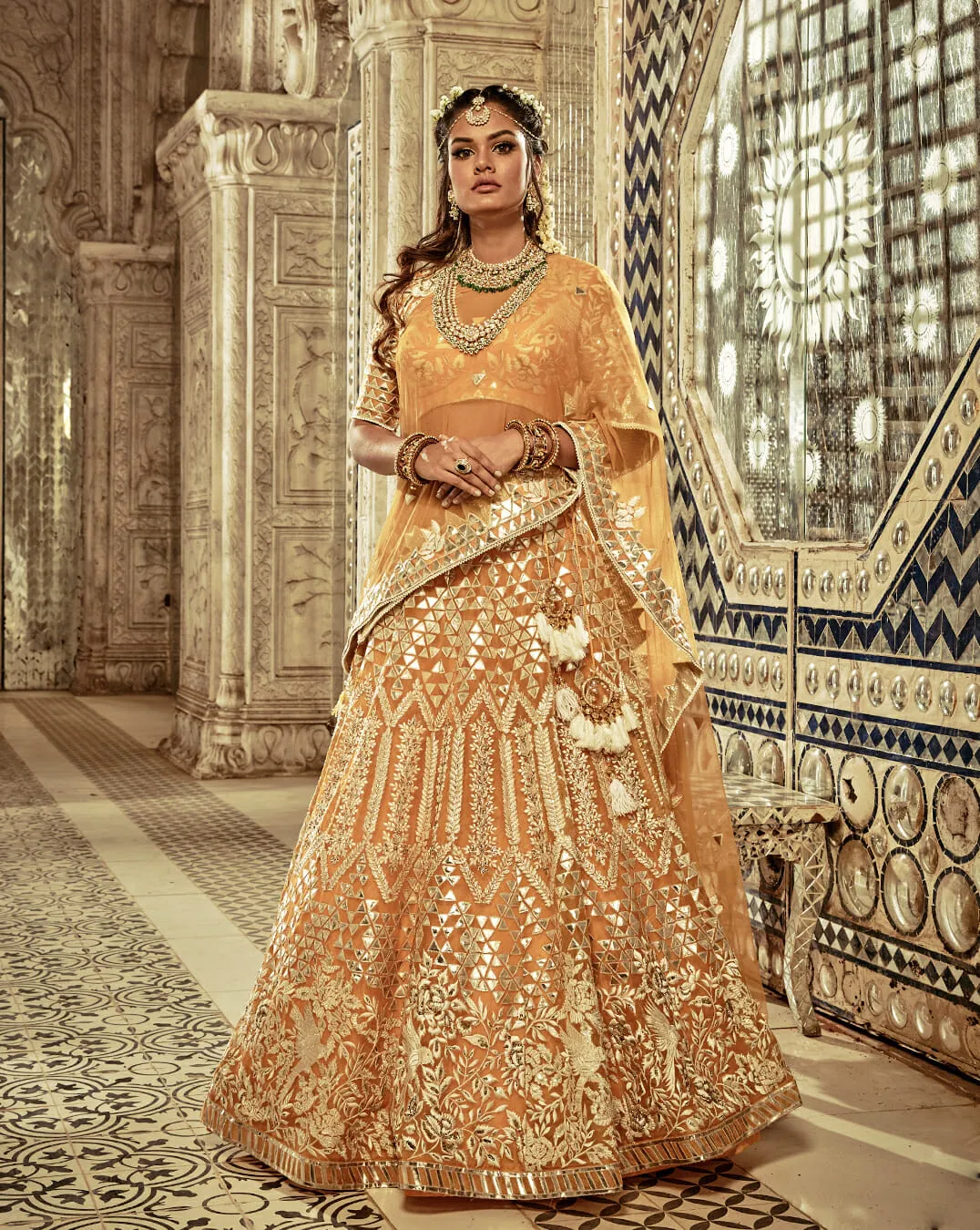 Genda Lehenga