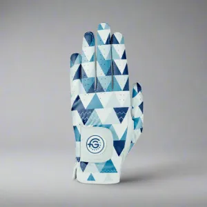 Geometric Golf Glove | Motif Collection