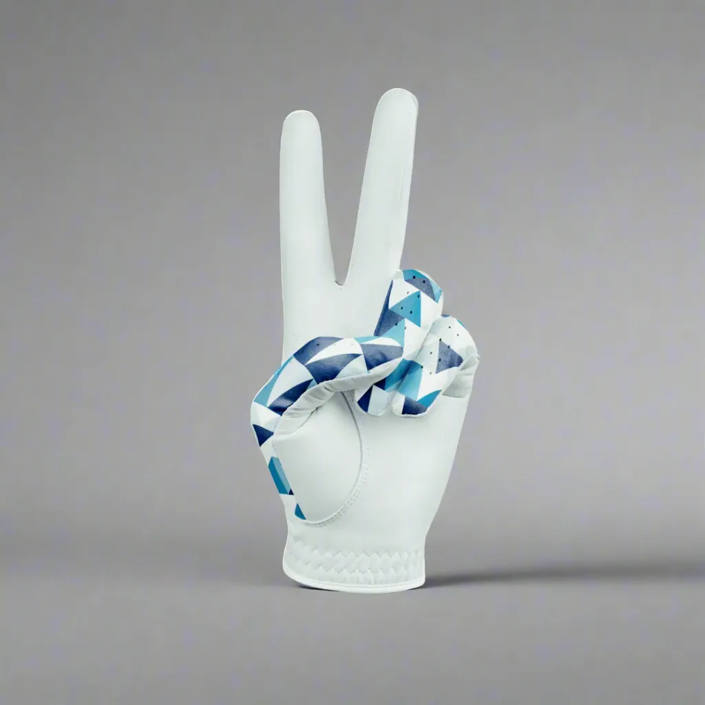 Geometric Golf Glove | Motif Collection