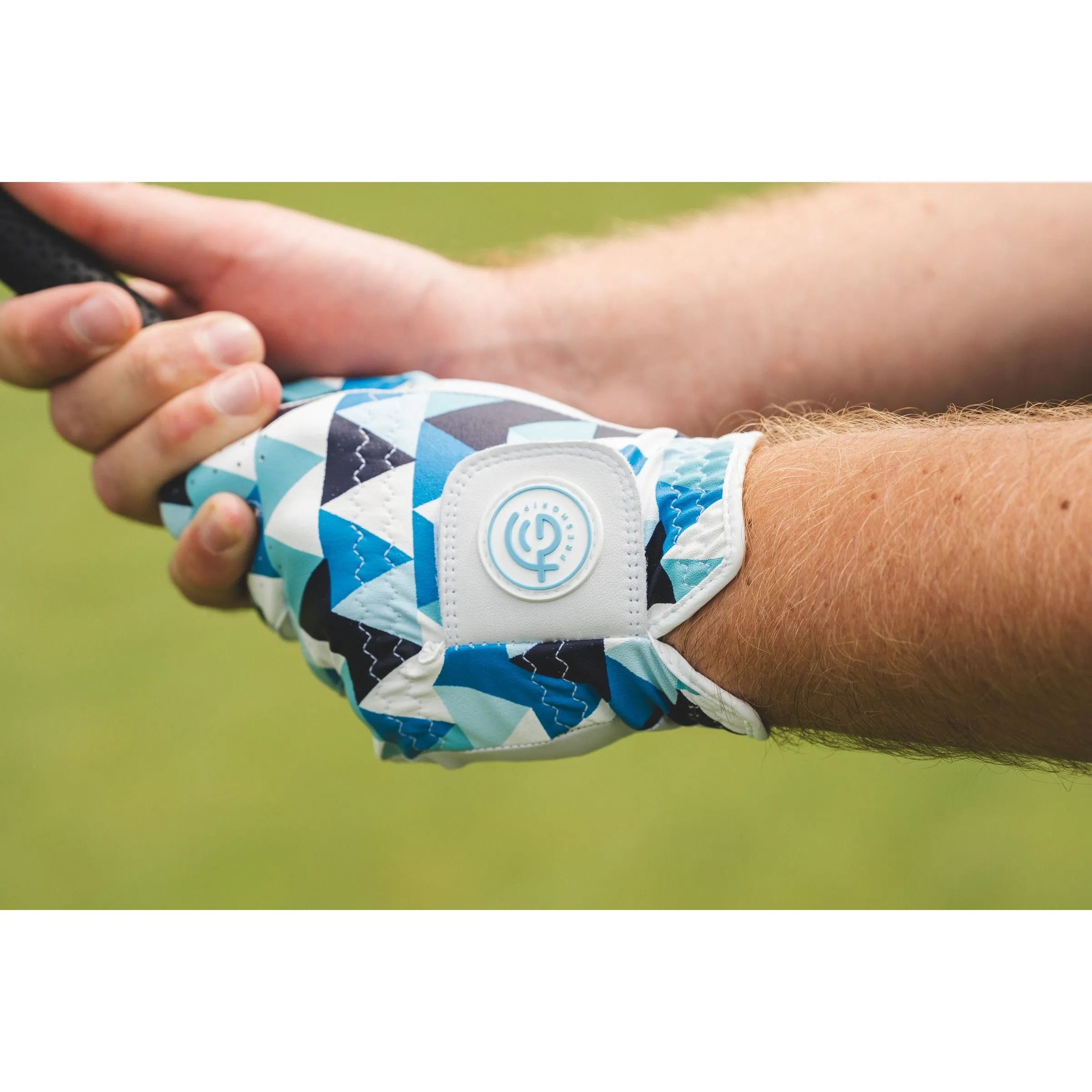 Geometric Golf Glove | Motif Collection