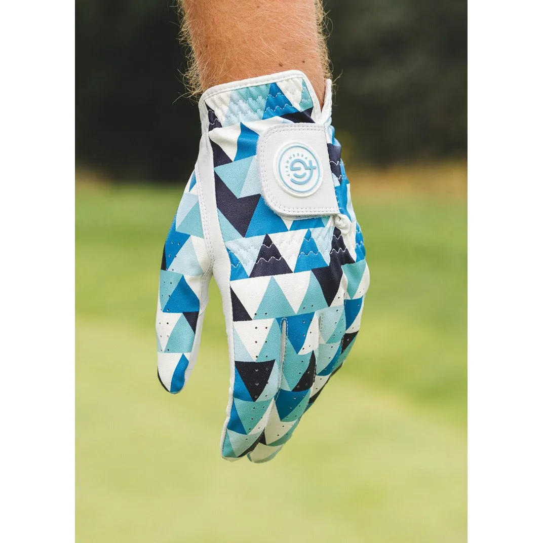 Geometric Golf Glove | Motif Collection