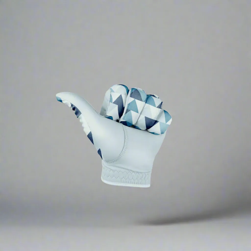 Geometric Golf Glove | Motif Collection