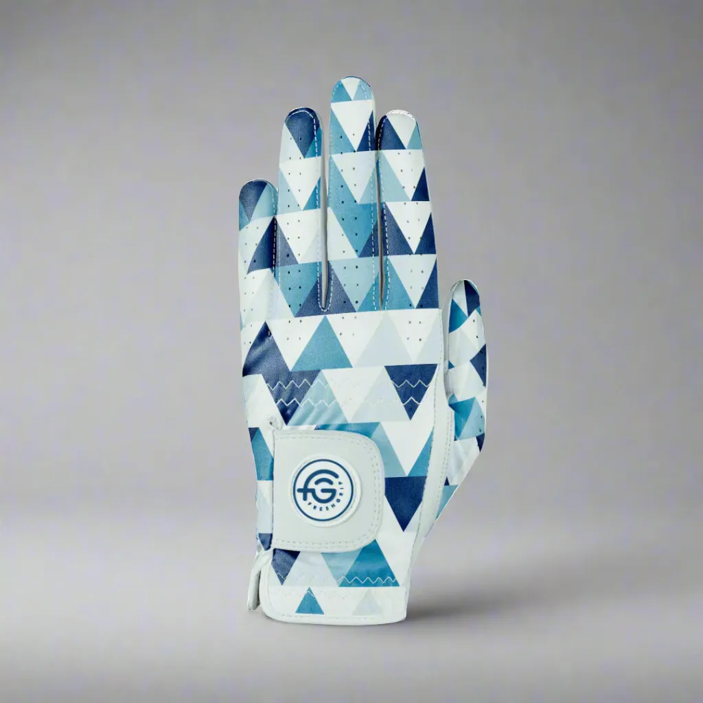 Geometric Golf Glove | Motif Collection