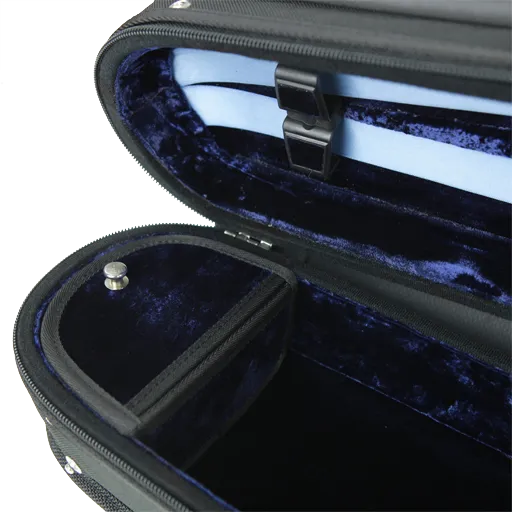 GEWA Liuteria Maestro Shaped Viola Case Black 16"