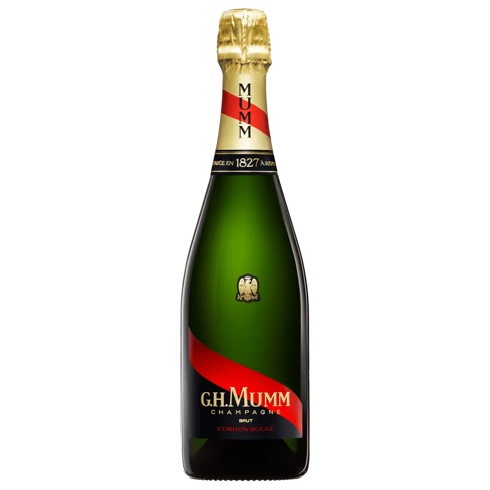 G.H. Mumm Cordon Rouge Champagne Brut NV