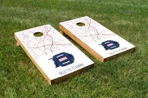 Gillette Stadium Map
