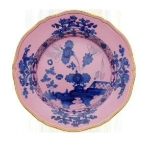 Ginori Flat Dessert/Salad Oriente Italiano Azalea