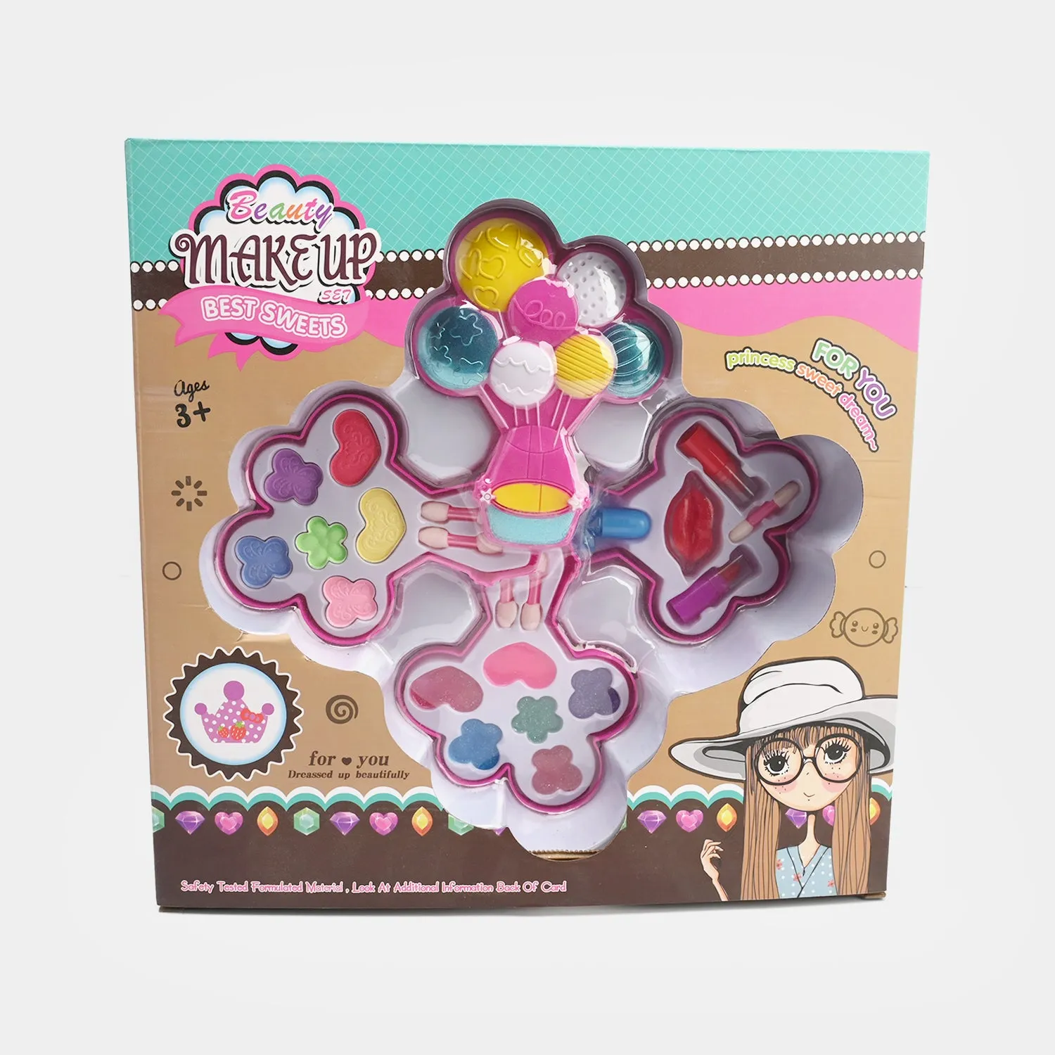 Girls Toy Makeup Set