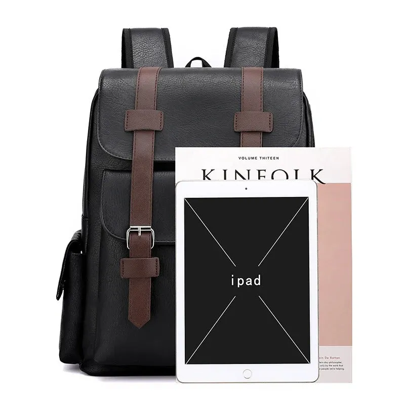 Giuseppe | Men's Leather Office Backpack