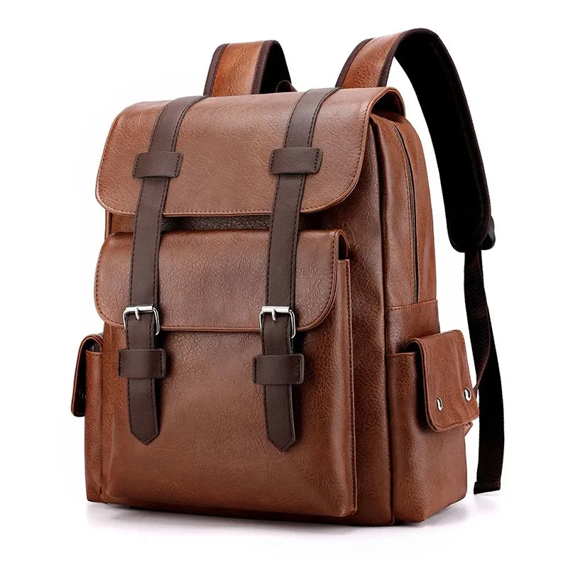 Giuseppe | Men's Leather Office Backpack